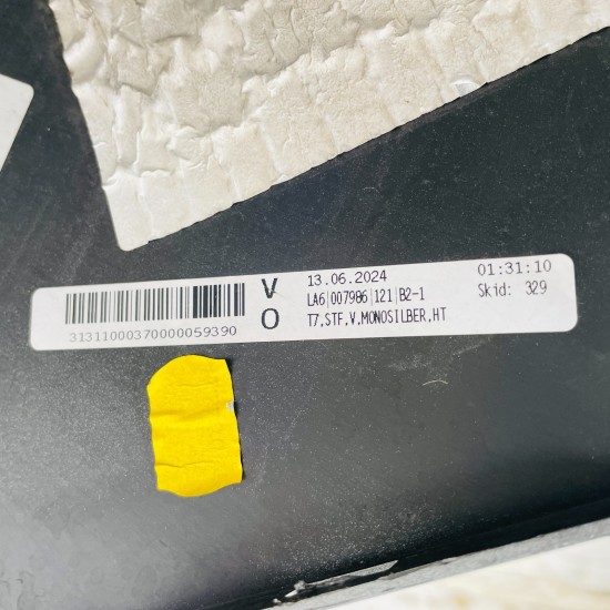 VW Multivan Front Bumper T7 Style Genuine Grey 7t0807221c | 2022 - 2025 [at78]