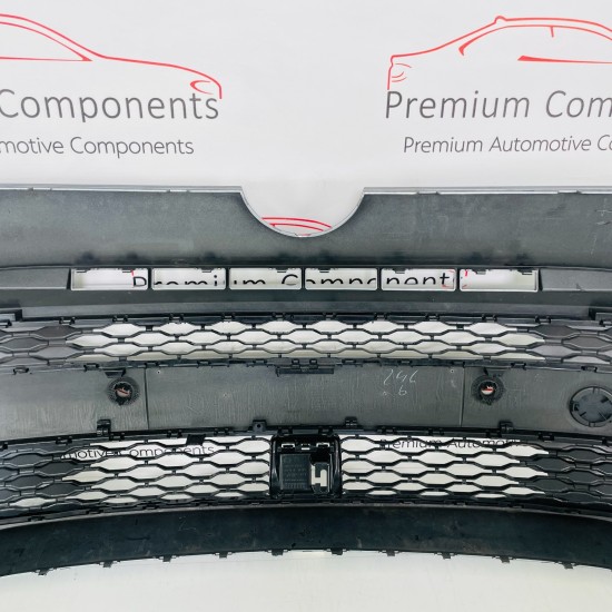 VW Multivan Front Bumper T7 Style Genuine Grey 7t0807221c | 2022 - 2025 [at78]