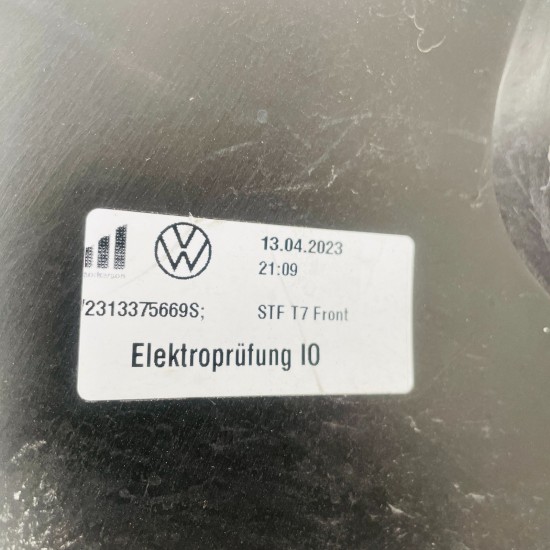 VW Multivan Front Bumper T7 Genuine Grey 7t0807221c | 2022-2025 [as123]