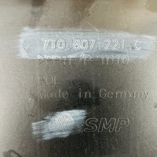 VW Multivan Front Bumper T7 Genuine Grey 7t0807221c | 2022-2025 [as123]