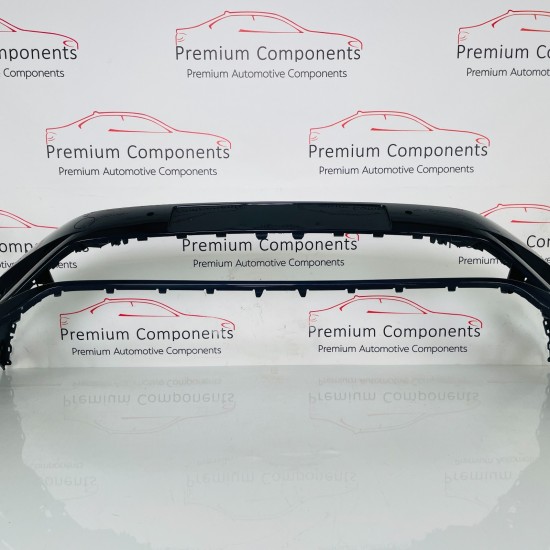 VW Golf Sportsvan Front Bumper Sv Genuine Blue 510807221f | 2015–2018 [Ba91]