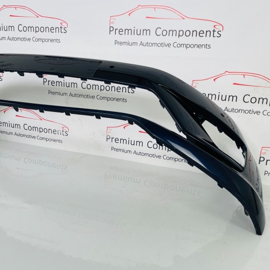 VW Golf Sportsvan Front Bumper Sv Genuine Blue 510807221f | 2015–2018 [Ba91]