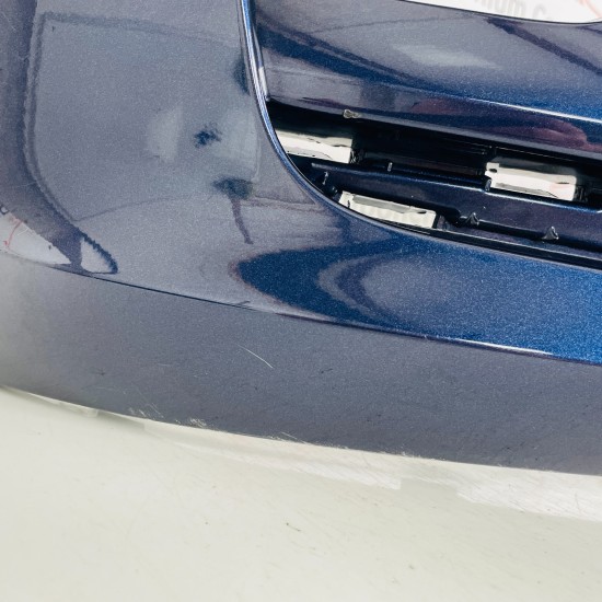 VW Golf Sportsvan Front Bumper Sv Genuine Blue 510807221f | 2015–2018 [Ba91]