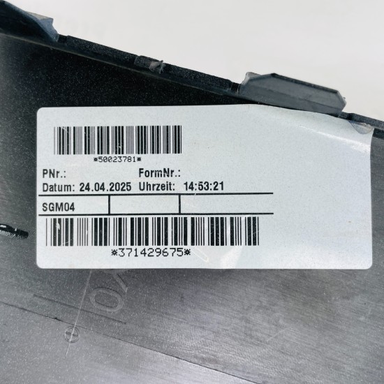 VW Golf Sportsvan Front Bumper Sv Genuine Blue 510807221f | 2015–2018 [Ba91]