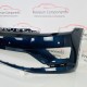 VW Golf Sportsvan Front Bumper Sv Genuine Blue 510807221f | 2015–2018 [Ba91]