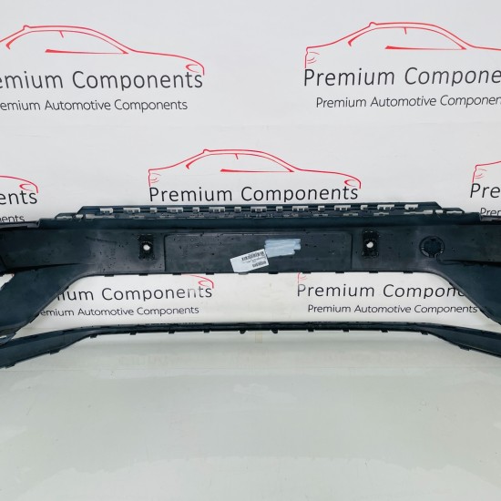 VW Golf Sportsvan Front Bumper Sv Genuine Blue 510807221f | 2015–2018 [Ba91]