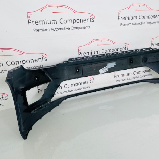 VW Golf Sportsvan Front Bumper Sv Genuine Blue 510807221f | 2015–2018 [Ba91]