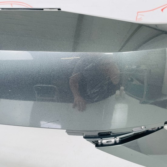 VW Golf Front Bumper Mk7.5 Facelift Se Genuine Grey 5g0807221fl 2017-2020 [Ba89]