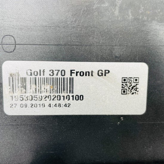 VW Golf Front Bumper Mk7.5 Facelift Se Genuine Grey 5g0807221fl 2017-2020 [Ba89]