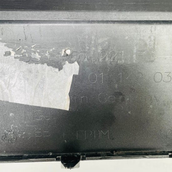 VW Golf Front Bumper Mk7.5 Facelift Se Genuine Grey 5g0807221fl 2017-2020 [Ba89]