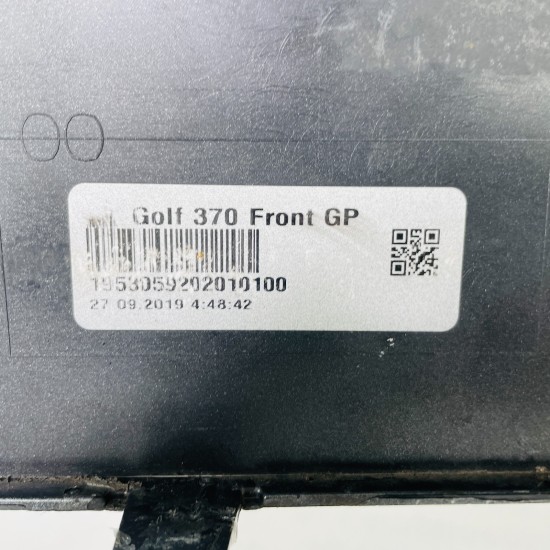 VW Golf Front Bumper Mk7.5 Facelift Se Genuine Grey 5g0807221fl 2017-2020 [Ba89]