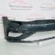 VW Golf Front Bumper Mk7.5 Facelift Se Genuine Grey 5g0807221fl 2017-2020 [Ba89]