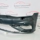 VW Golf Front Bumper Mk7.5 Facelift Se Genuine Grey 5g0807221fl 2017-2020 [Ba89]