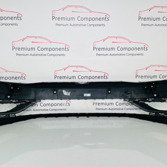 VW Golf Front Bumper Mk7.5 Facelift Se Genuine Grey 5g0807221fl 2017-2020 [Ba89]