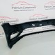 VW Golf Front Bumper Mk7.5 Facelift Se Genuine Grey 5g0807221fl 2017-2020 [Ba89]