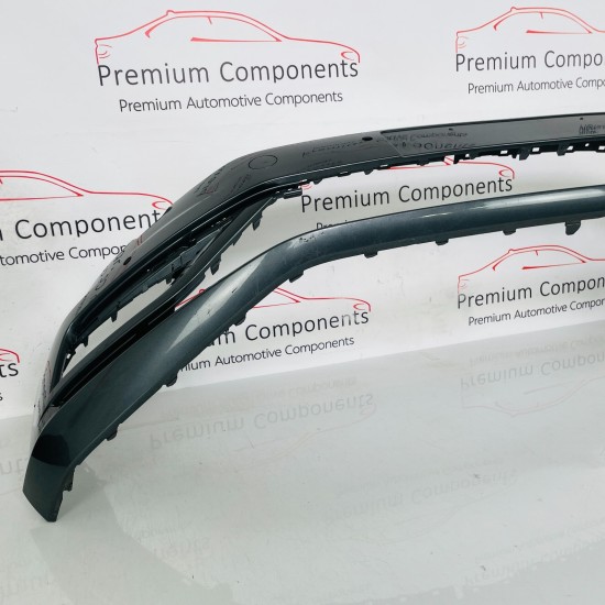 VW Golf Front Bumper Mk7.5 Facelift Se Genuine Grey 5g0807221fl 2017-2020 [Ba89]