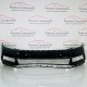 VW Passat Front Bumper B8 Face Lift Genuine Black 3g0807221a | 2015-2019 [Ba85]