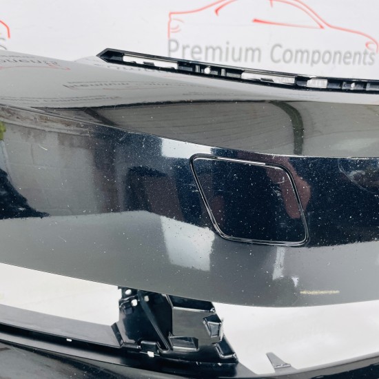 VW Passat Front Bumper B8 Face Lift Genuine Black 3g0807221a | 2015-2019 [Ba85]