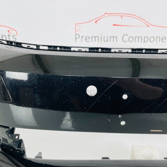 VW Passat Front Bumper B8 Face Lift Genuine Black 3g0807221a | 2015-2019 [Ba85]