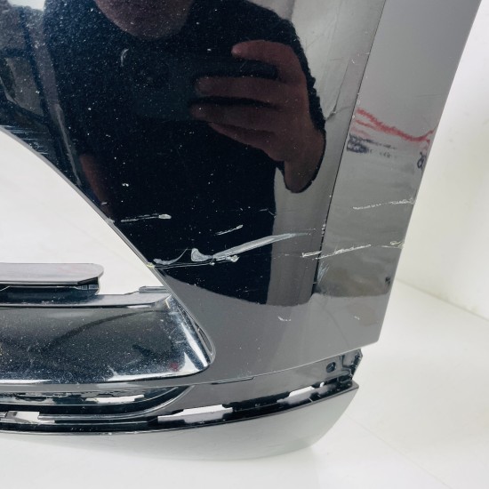 VW Passat Front Bumper B8 Face Lift Genuine Black 3g0807221a | 2015-2019 [Ba85]