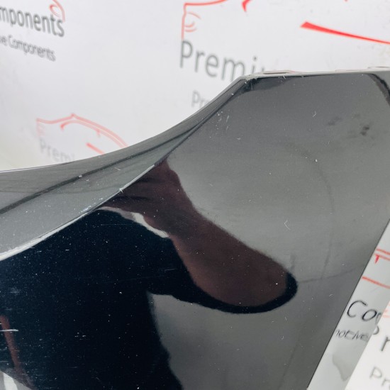 VW Passat Front Bumper B8 Face Lift Genuine Black 3g0807221a | 2015-2019 [Ba85]