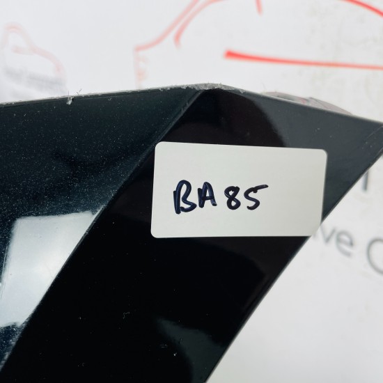 VW Passat Front Bumper B8 Face Lift Genuine Black 3g0807221a | 2015-2019 [Ba85]