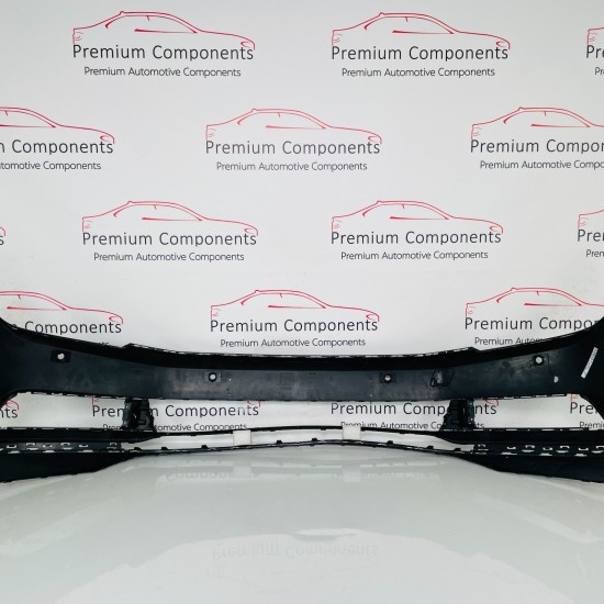 VW Passat Front Bumper B8 Face Lift Genuine Black 3g0807221a | 2015-2019 [Ba85]