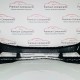 VW Passat Front Bumper B8 Face Lift Genuine Black 3g0807221a | 2015-2019 [Ba85]