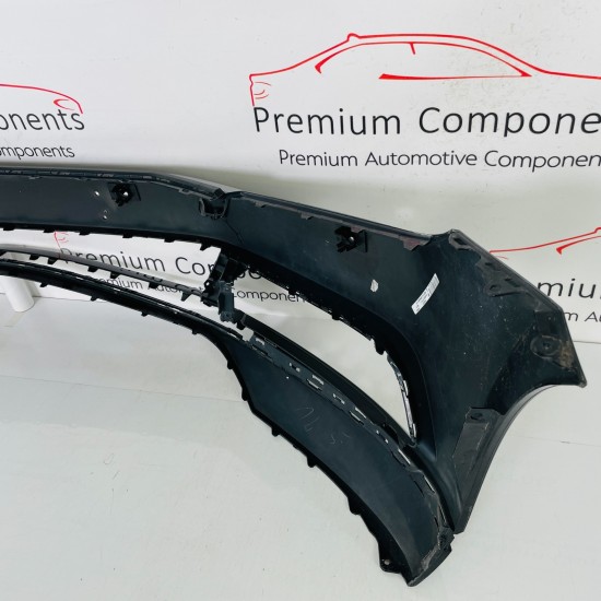 VW Passat Front Bumper B8 Face Lift Genuine Black 3g0807221a | 2015-2019 [Ba85]