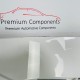VW Multivan Front Bumper T7 Style Genuine White 7t0807221c | 2022-2025 [Ba107]