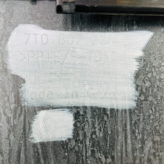 VW Multivan Front Bumper T7 Style Genuine White 7t0807221c | 2022-2025 [Ba107]