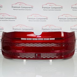 VW Multivan Front Bumper T7 Style Genuine Red 7t0807221c | 2022-2025 [Ba106]
