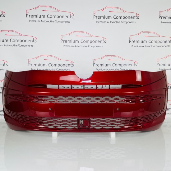 VW Multivan Front Bumper T7 Style Genuine Red 7t0807221c | 2022-2025 [Ba106]