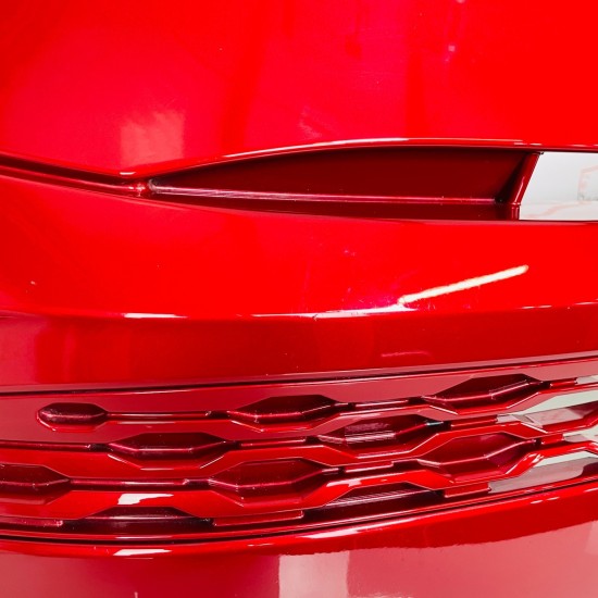 VW Multivan Front Bumper T7 Style Genuine Red 7t0807221c | 2022-2025 [Ba106]