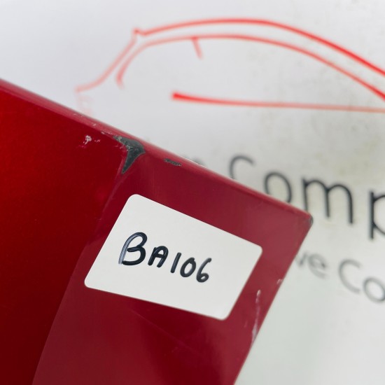 VW Multivan Front Bumper T7 Style Genuine Red 7t0807221c | 2022-2025 [Ba106]