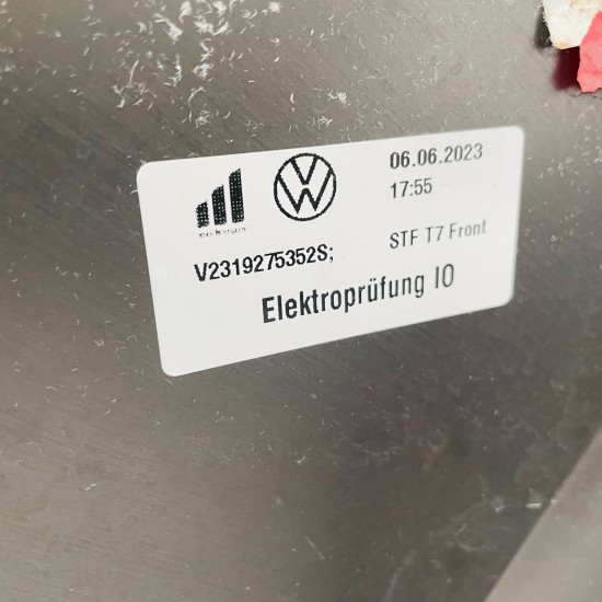 VW Multivan Front Bumper T7 Style Genuine Red 7t0807221c | 2022-2025 [Ba106]