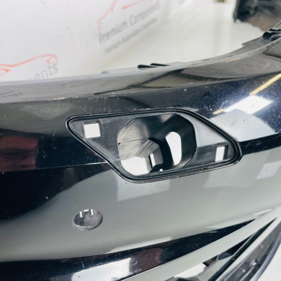 VW Golf R Line Front Bumper Mk7 Genuine Black 5g0807221al | 2013–2016 [as89]