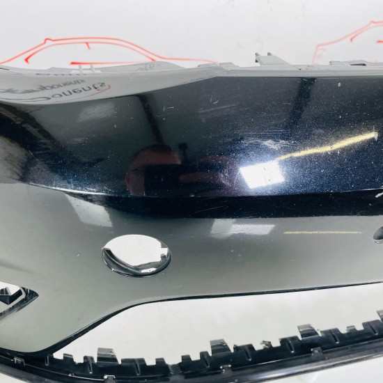 VW Golf R Line Front Bumper Mk7 Genuine Black 5g0807221al | 2013–2016 [as89]