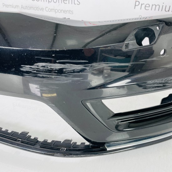 VW Golf R Line Front Bumper Mk7 Genuine Black 5g0807221al | 2013–2016 [as89]