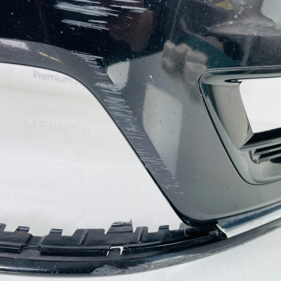 VW Golf R Line Front Bumper Mk7 Genuine Black 5g0807221al | 2013–2016 [as89]