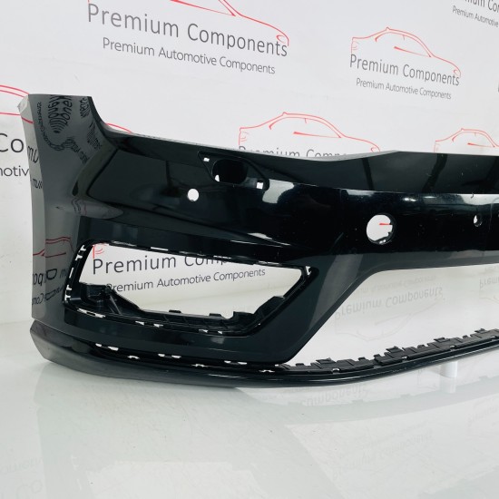 VW Golf R Line Front Bumper Mk7 Genuine Black 5g0807221al | 2013–2016 [as89]