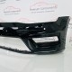 VW Golf R Line Front Bumper Mk7 Genuine Black 5g0807221al | 2013–2016 [as89]