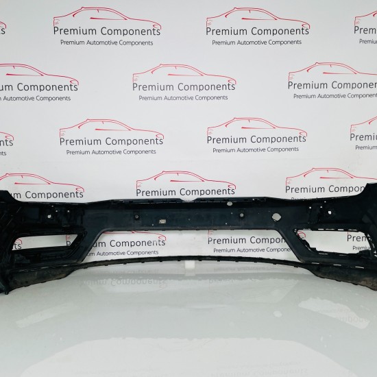 VW Golf R Line Front Bumper Mk7 Genuine Black 5g0807221al | 2013–2016 [as89]