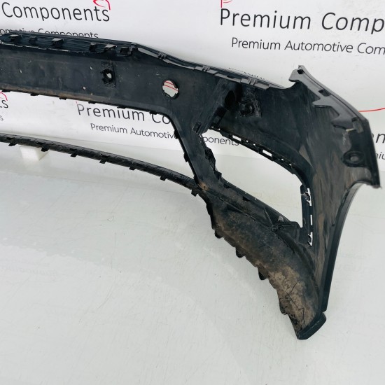 VW Golf R Line Front Bumper Mk7 Genuine Black 5g0807221al | 2013–2016 [as89]