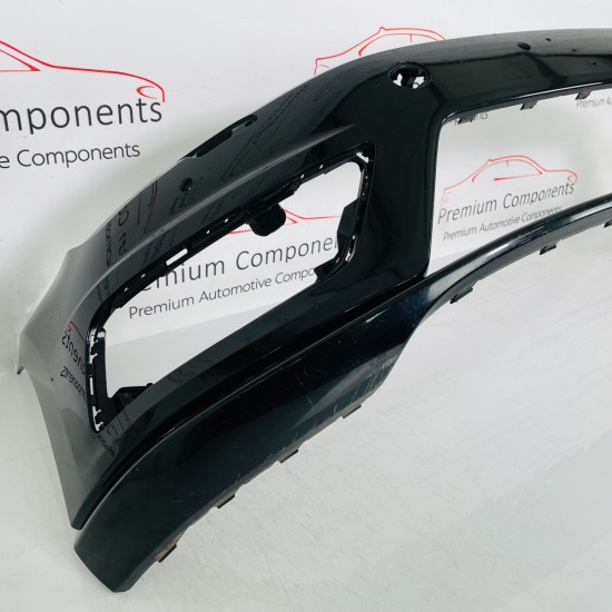 VW Golf R Line Front Bumper Mk7 Genuine Black 5g0807221al | 2013–2016 [as89]