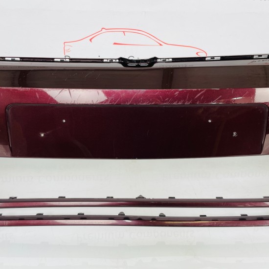 VW Touran Front Bumper Mk2 Highline Genuine Red 5ta807221al | 2015–2020 [ar100]