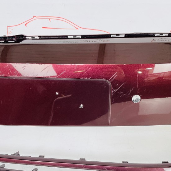 VW Touran Front Bumper Mk2 Highline Genuine Red 5ta807221al | 2015–2020 [ar100]