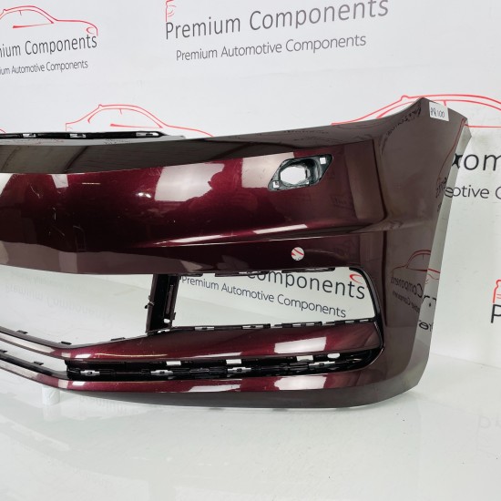 VW Touran Front Bumper Mk2 Highline Genuine Red 5ta807221al | 2015–2020 [ar100]