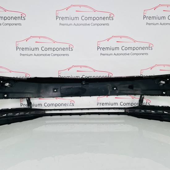 VW Touran Front Bumper Mk2 Highline Genuine Red 5ta807221al | 2015–2020 [ar100]