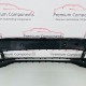 VW Touran Front Bumper Mk2 Highline Genuine Red 5ta807221al | 2015–2020 [ar100]